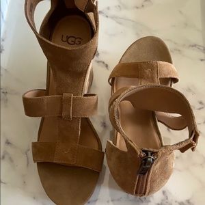 Comfortable ugg Wedges